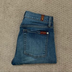 7 For All Mankind Skinny Jeans
